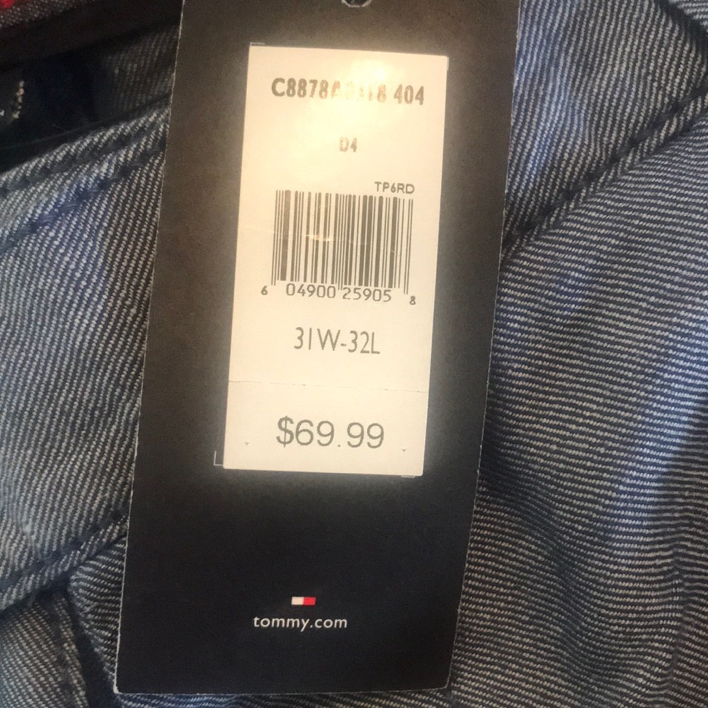 “TOMMY HILFIGER” NWT Men’s Pants. - Picture 4 of 13